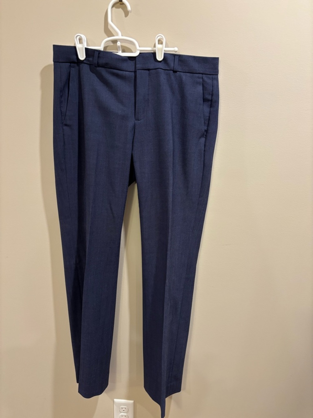 Banana Republic Logan Navy Women's Dress Trousers